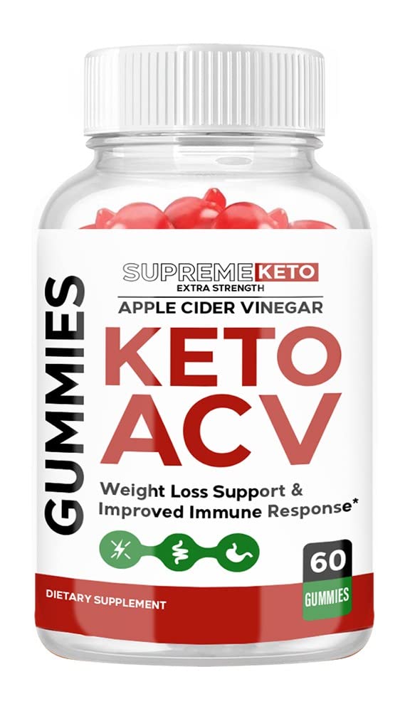 Supreme Keto ACV Gummies Extra Strength - Fit Formula