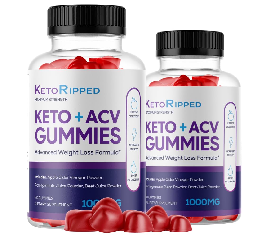 Keto Ripped ACV Gummies for Advanced Weight Loss - Fit Formula