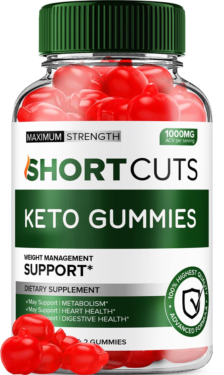 Shortcuts Keto ACV Gummies - Fit Formula