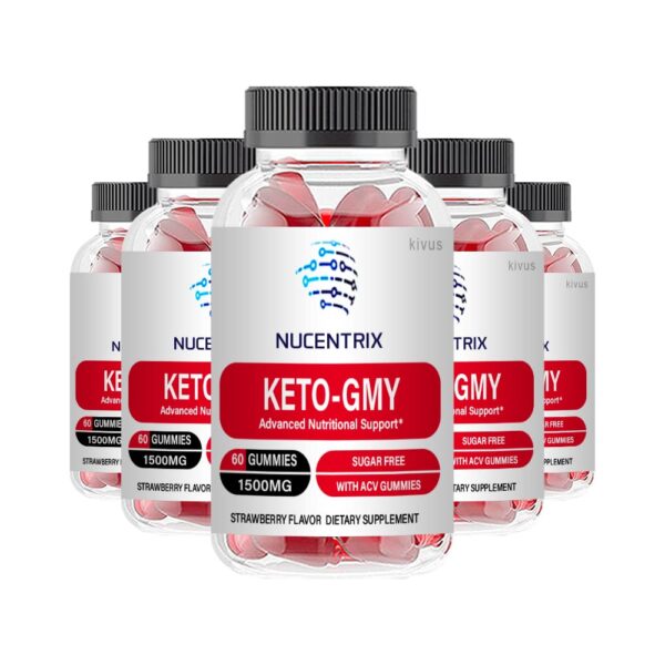 Nucentix Keto Gmy Gummies For Health And Weight Loss Fit Formula 