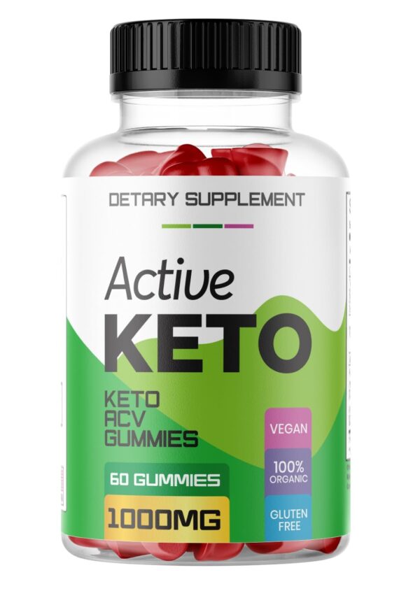 Active Keto ACV Gummies for Weight Loss, 60 Count - Fit Formula