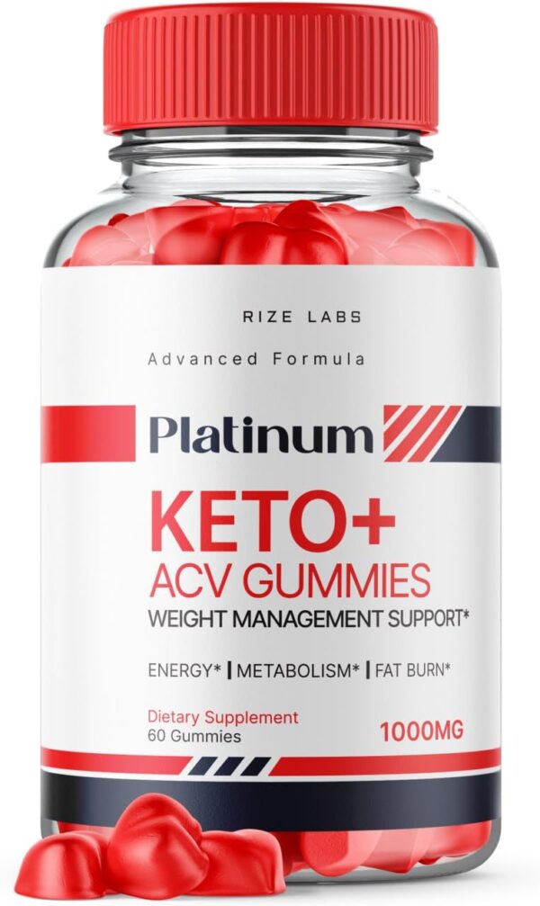 Platinum Keto AVC Gummies - Fit Formula