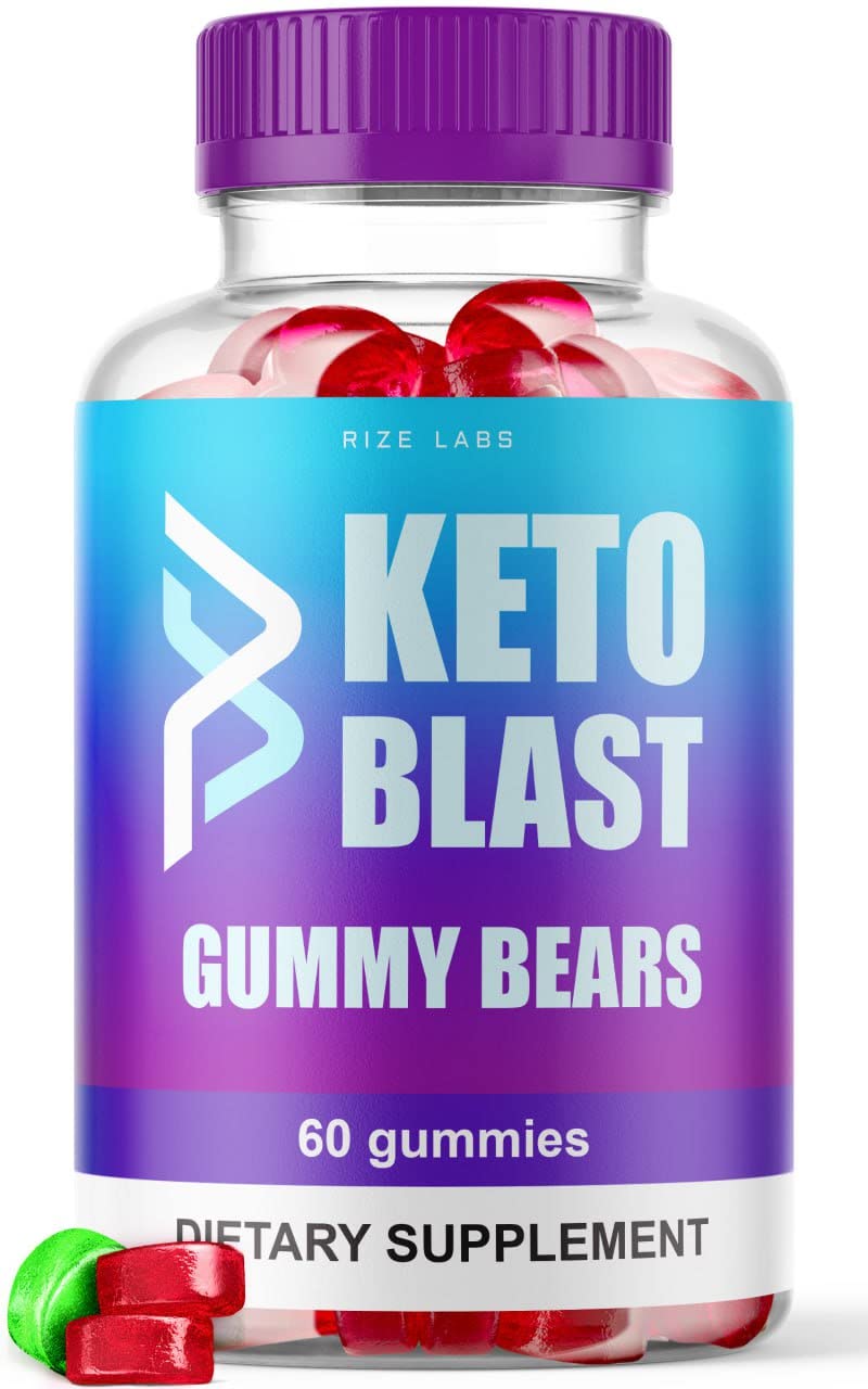 Keto Blast Acv Gummy Bears Advanced Formula 60 Gummies Fit Formula 7379