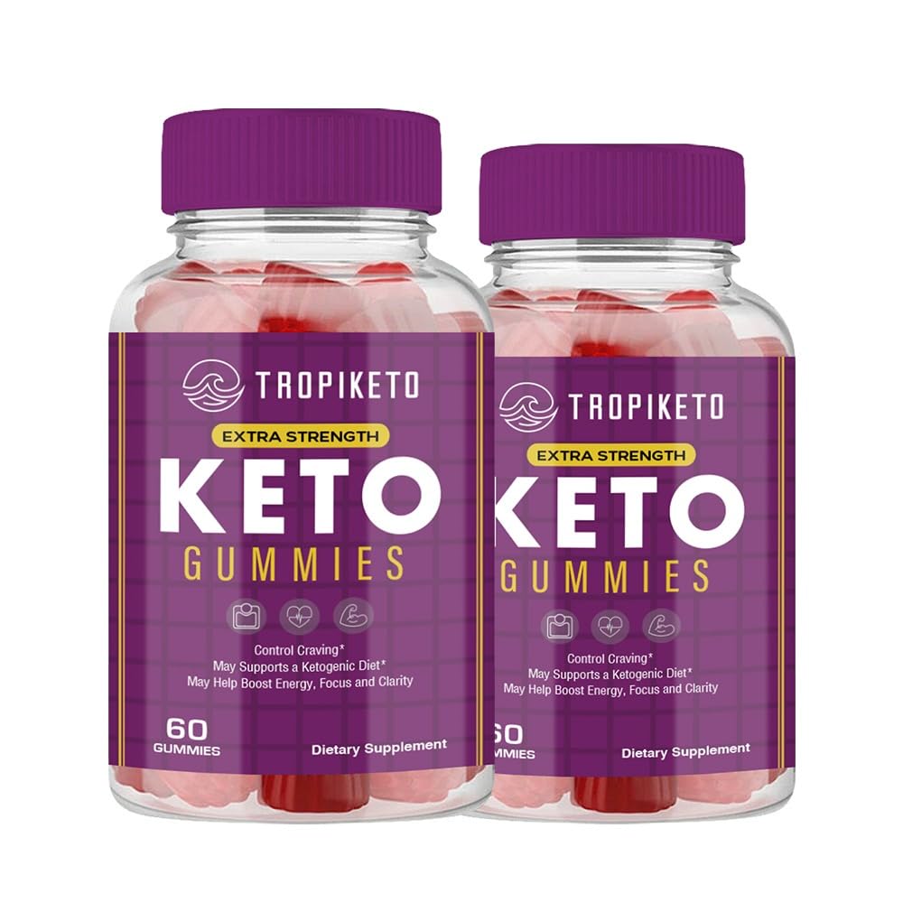 TROPIKETO ACV GUMMIES - 2 PACK - Fit Formula