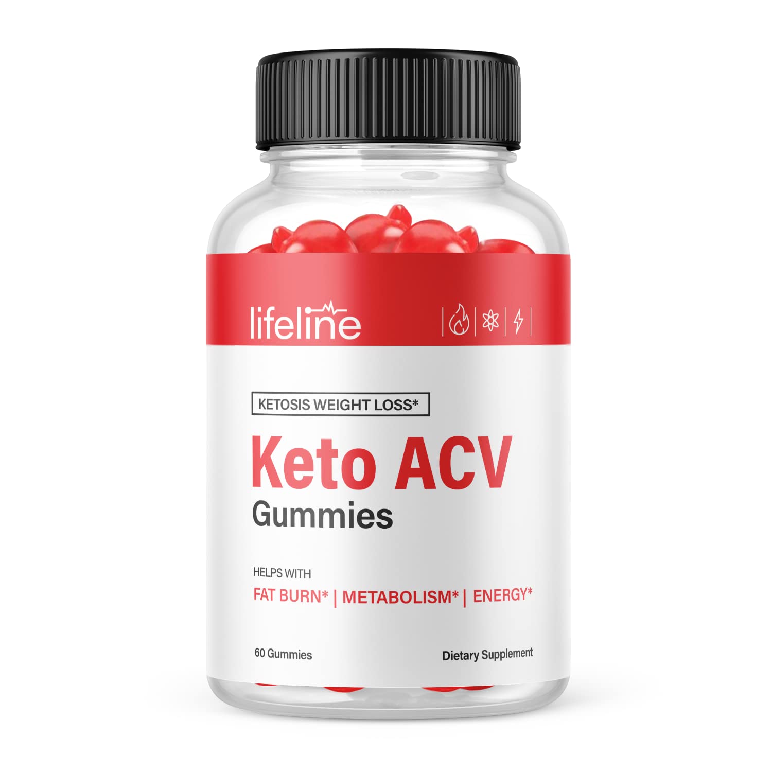 Ark Labs Lifeline Keto ACV Gummies (1 Pack) - Fit Formula