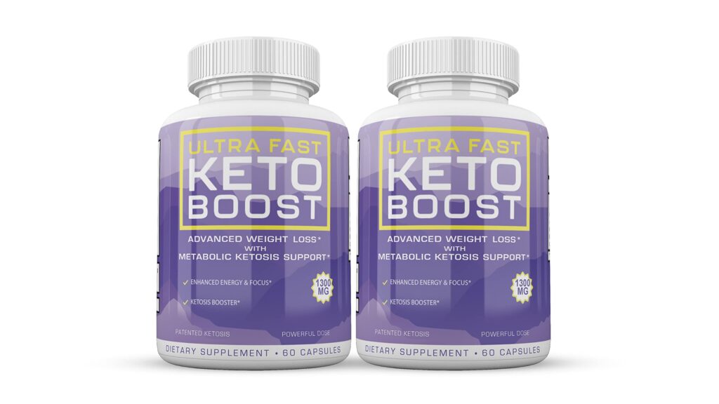 Ultra Fast Keto Boost, Advanced Ketogenic Pill 1300mg, Made In The USA ...