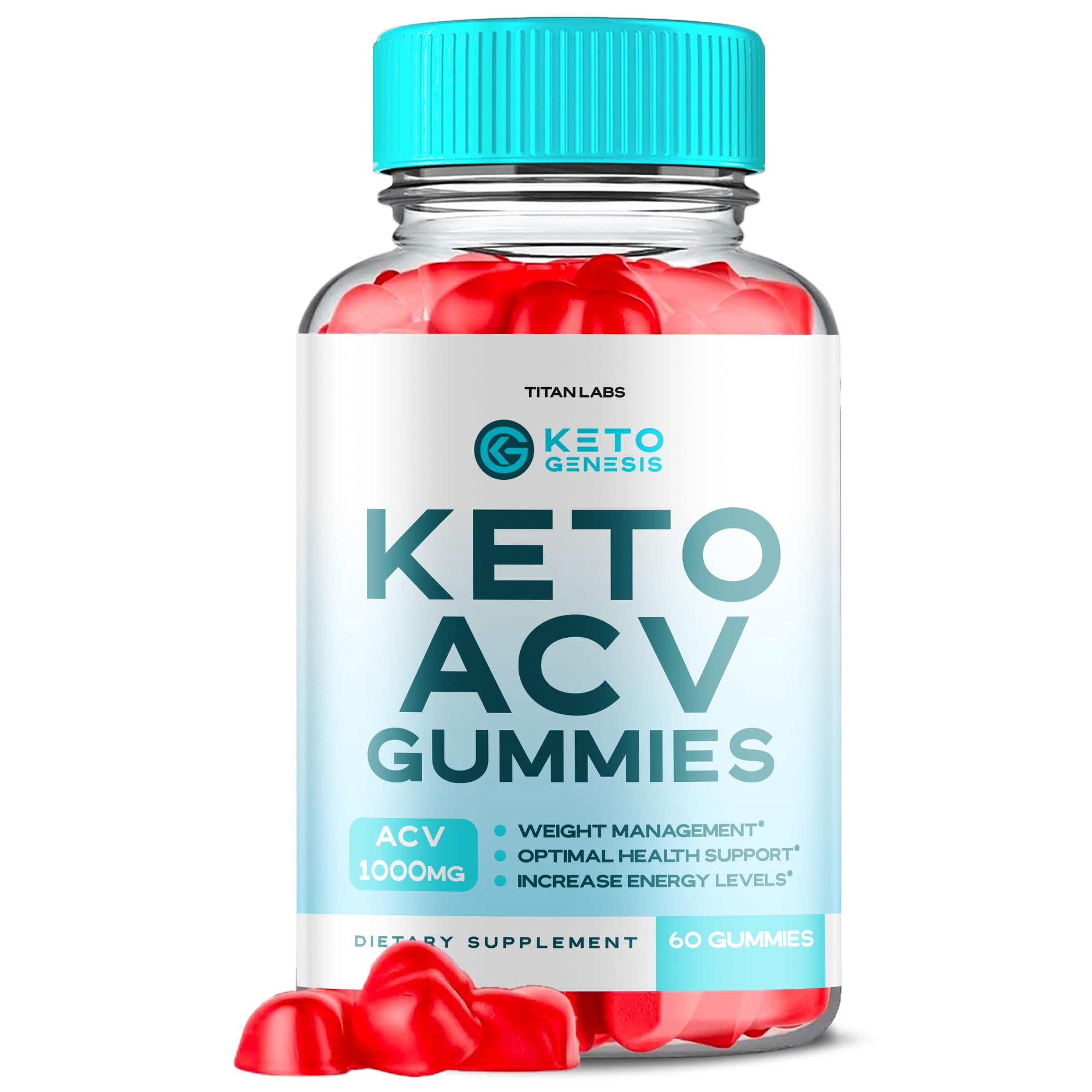 Keto Genesis ACV Gummies for Weight Loss - Fit Formula