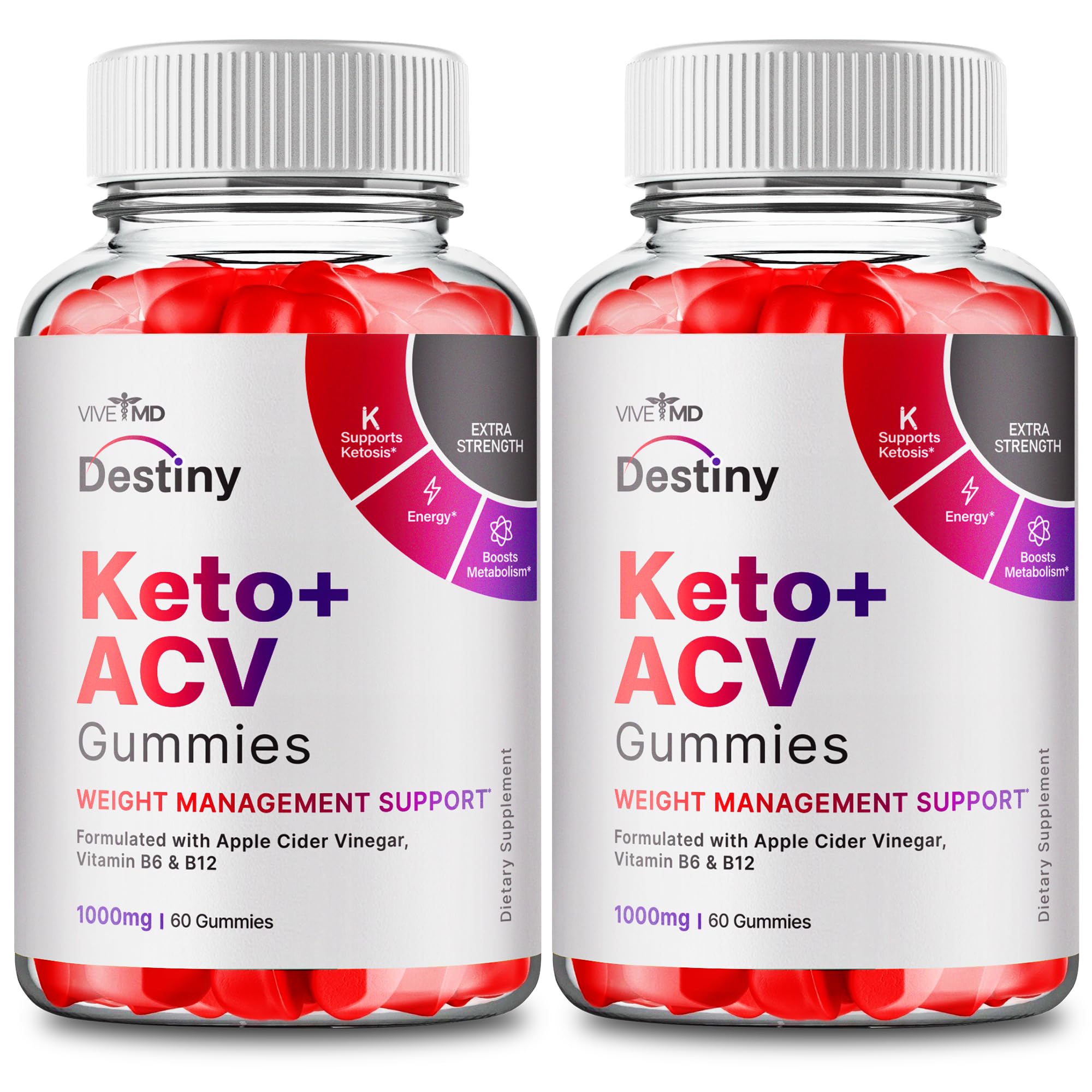 Destiny Keto ACV Gummies - Fit Formula