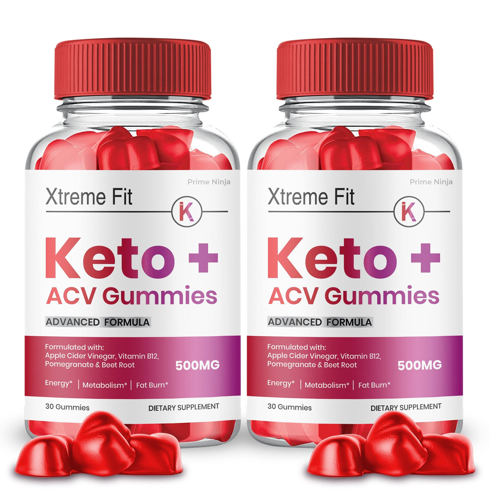 Xtreme Fit Keto ACV Gummies - Fit Formula