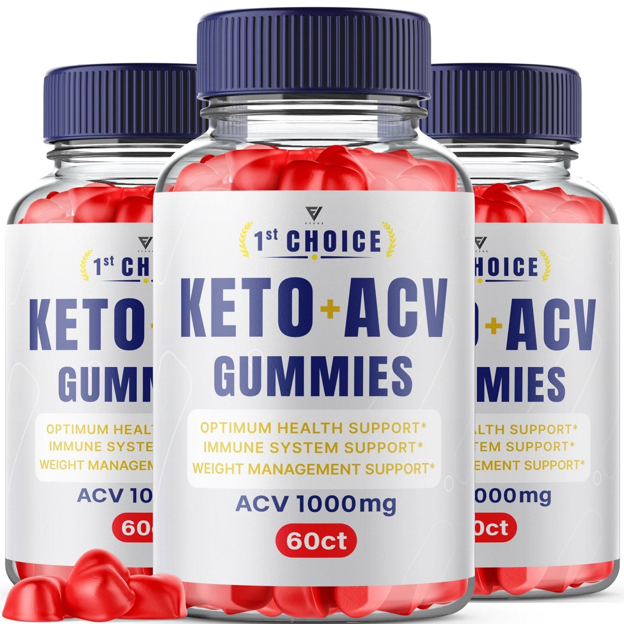 1st Choice Keto ACV Gummies - Fit Formula