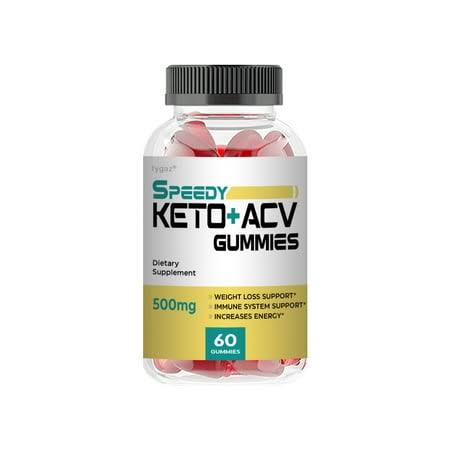 Speedy Speed ACV + Keto Gummies - Fit Formula