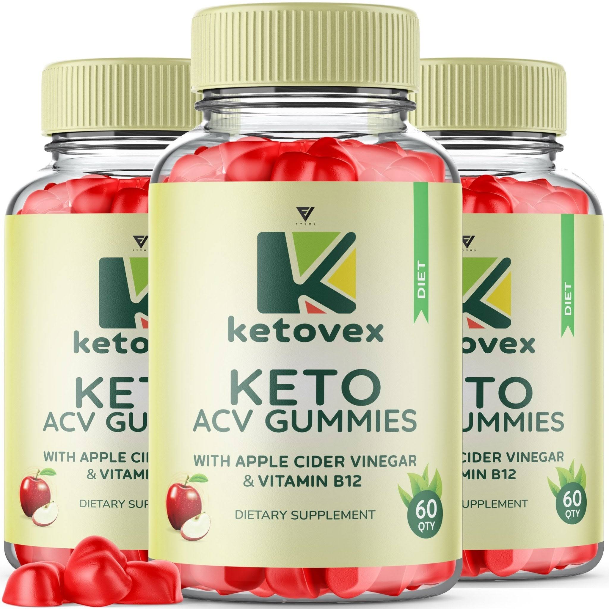 KETOVEX KETO ACV GUMMIES - Fit Formula