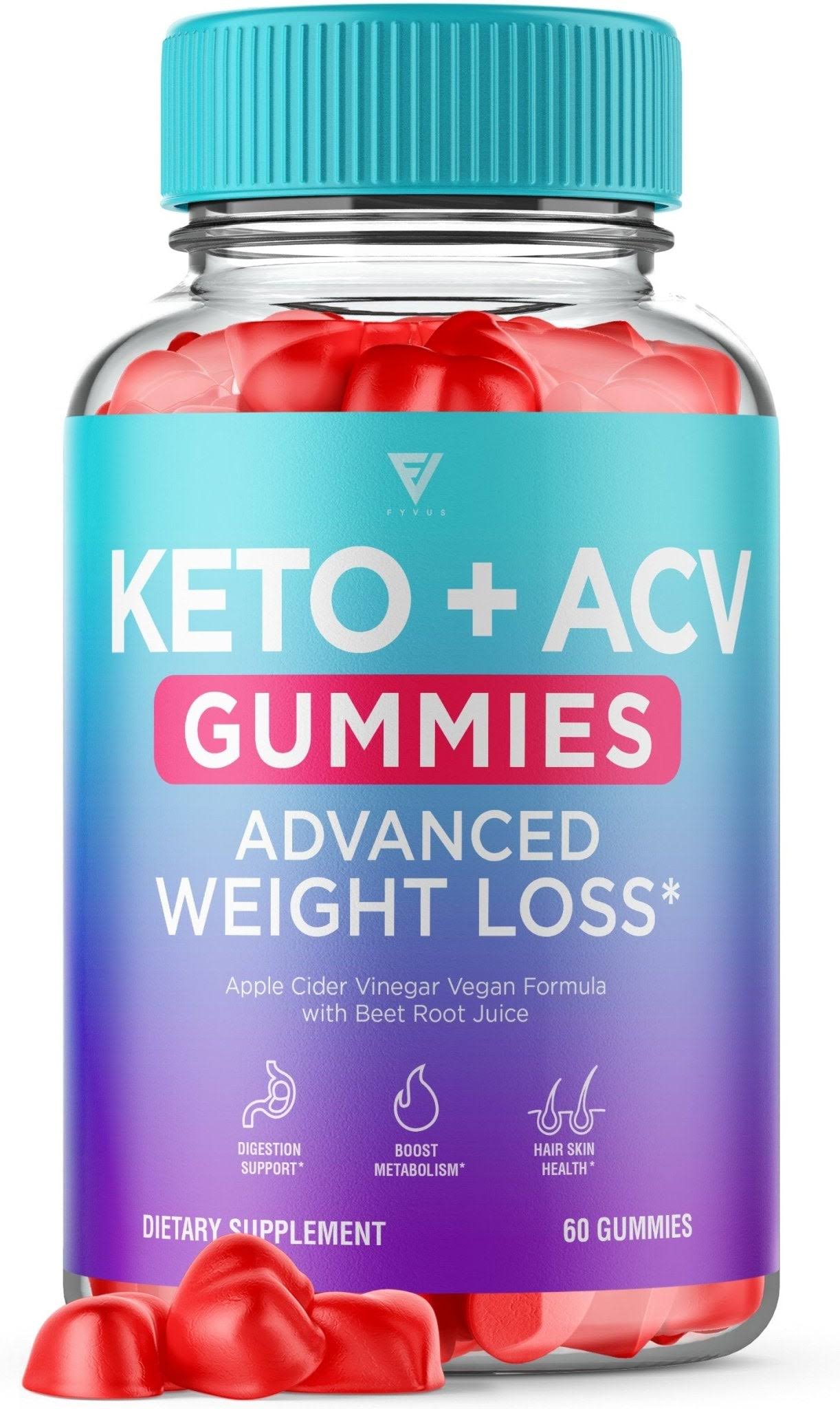 Keto + ACV Gummies - Fit Formula